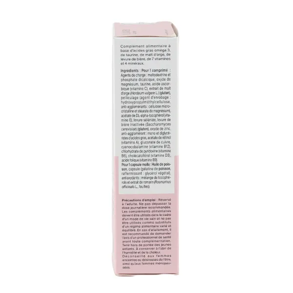 Oligobs Allaitement comprimés + capsules