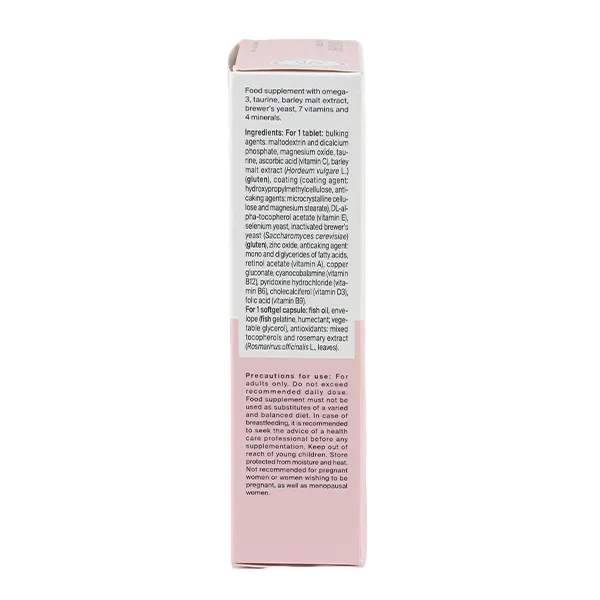 Oligobs Allaitement comprimés + capsules