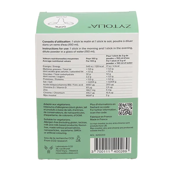 Zytolia sticks