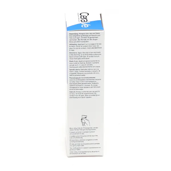 Cerave Crème hydratante visage SPF 30