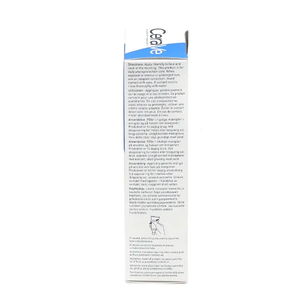 Cerave Crème hydratante visage SPF 50