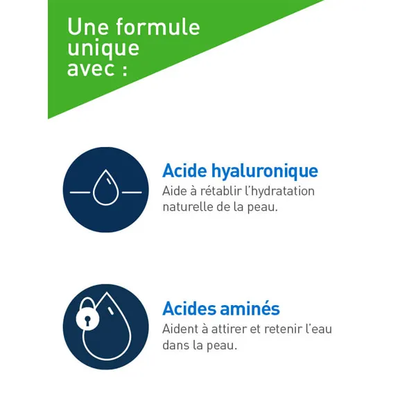 CeraVe Crème moussante nettoyante hydratante