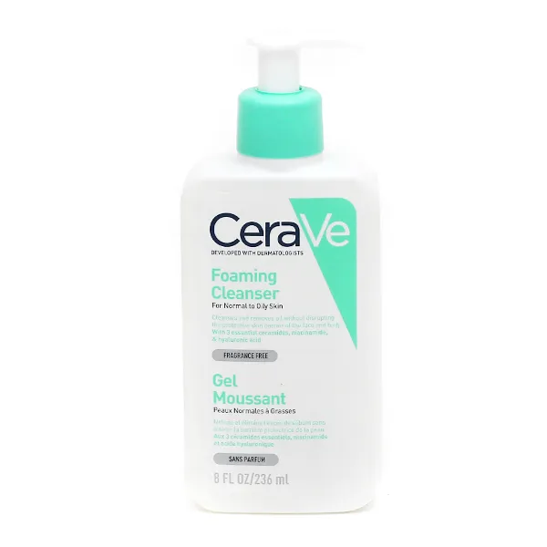 CeraVe Gel moussant nettoyant