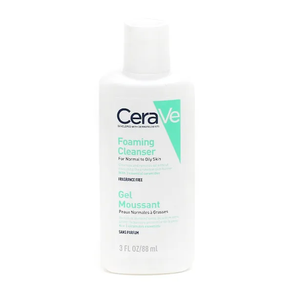 CeraVe Gel moussant nettoyant