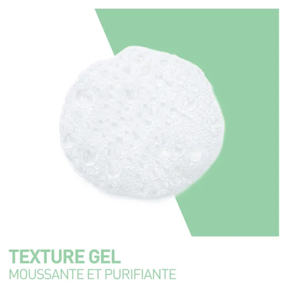 CeraVe Gel moussant nettoyant