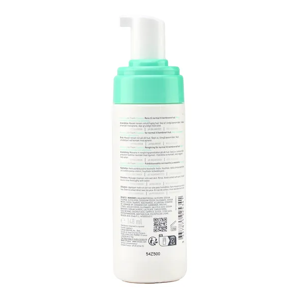 Cerave Mousse nettoyante équilibrante