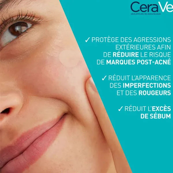 CeraVe patchs anti imperfections