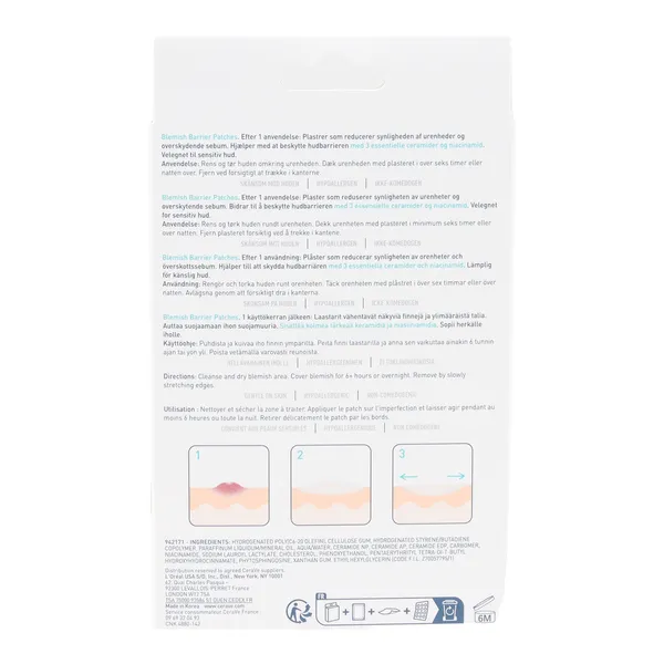 CeraVe patchs anti imperfections