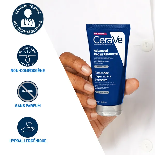 Cerave Pommade réparatrice intensive