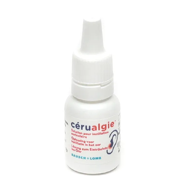 Cérualgie goutte oreille