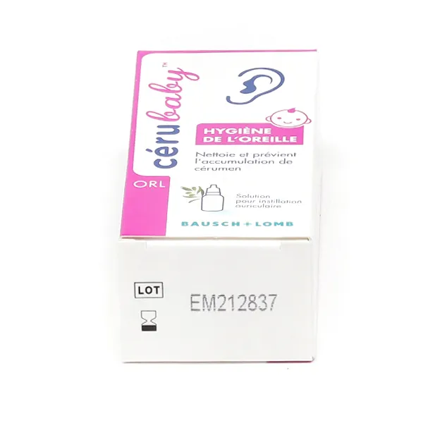 Cérubaby solution auriculaire