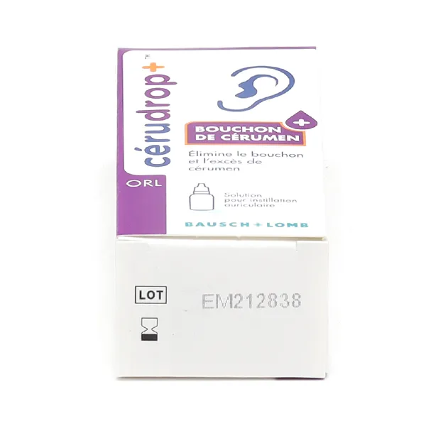 Cérudrop+ solution auriculaire