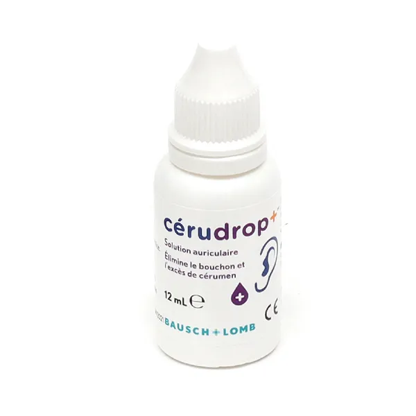 Cérudrop+ solution auriculaire