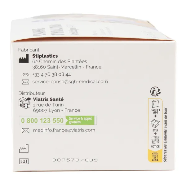 Chambre d'inhalation antistatique 2-6 ans