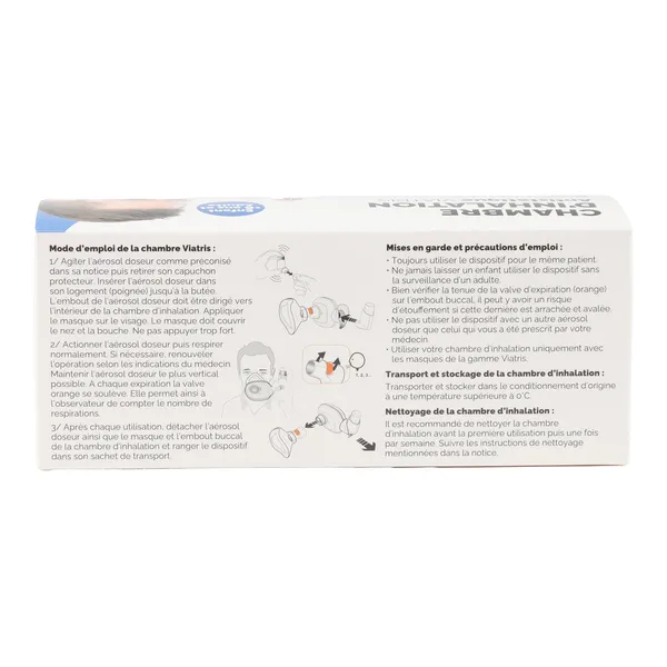 Chambre d'inhalation 6 ans et plus Viatris