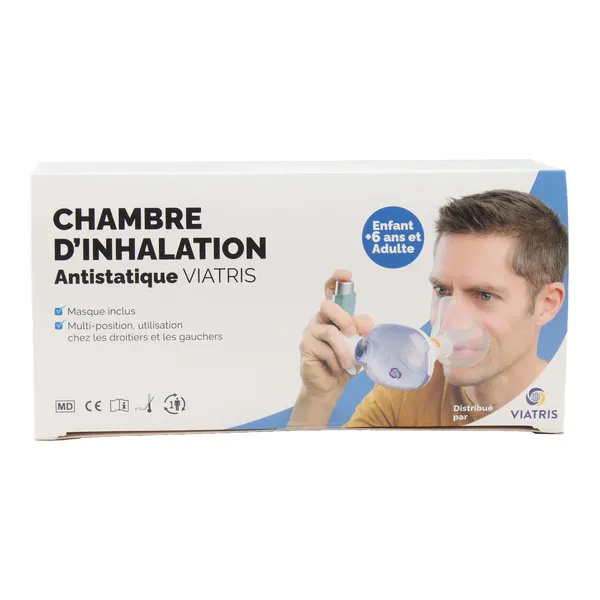 Chambre d'inhalation 6 ans et plus Viatris