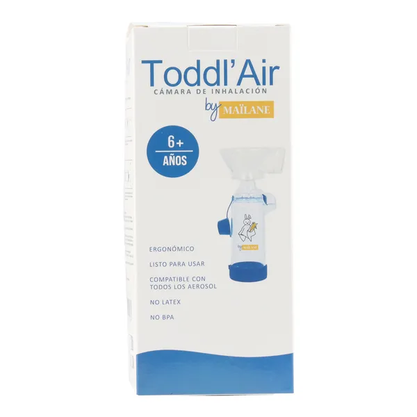 Chambre d'inhalation Toddl Air 6 ans et plus