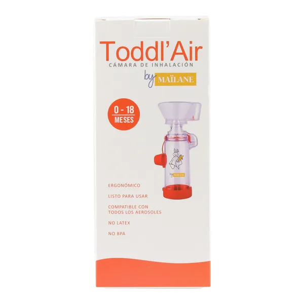 Chambre d'inhalation Toddl Air de 0 à 18 mois