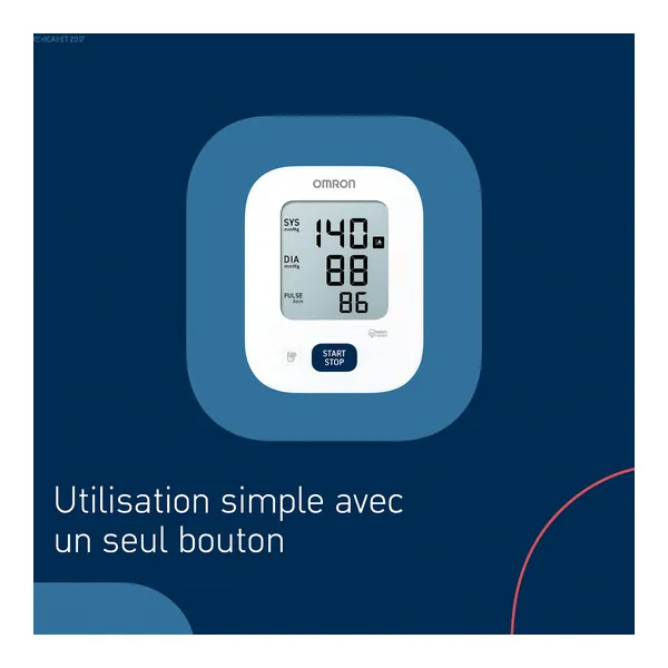 Omron M2 Essential Tensiomètre bras