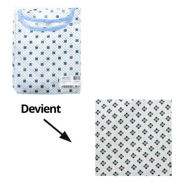 Chemise de malade modèle Ontario