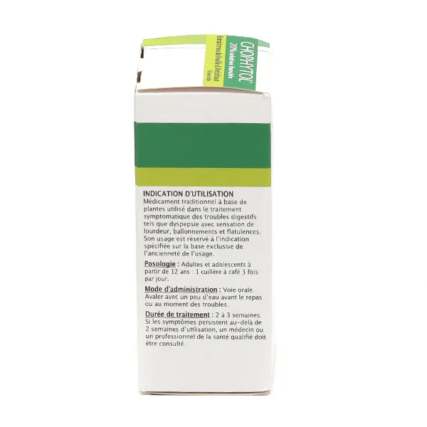Chophytol solution buvable