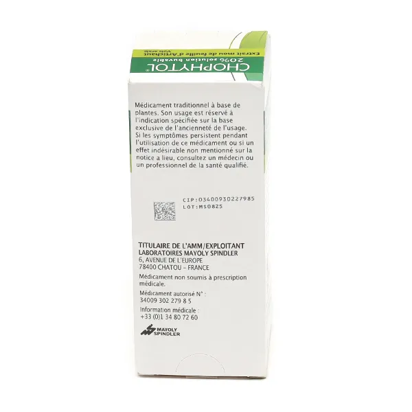 Chophytol solution buvable