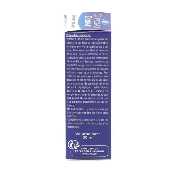 Chronodorm Flash spray sublingual