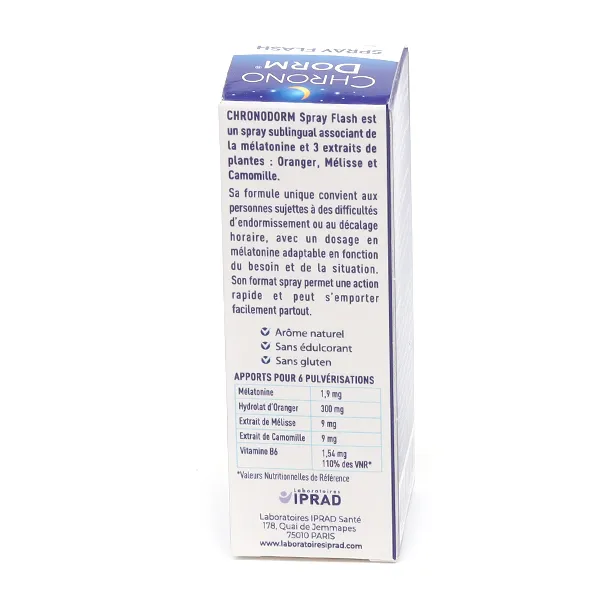 Chronodorm Flash spray sublingual