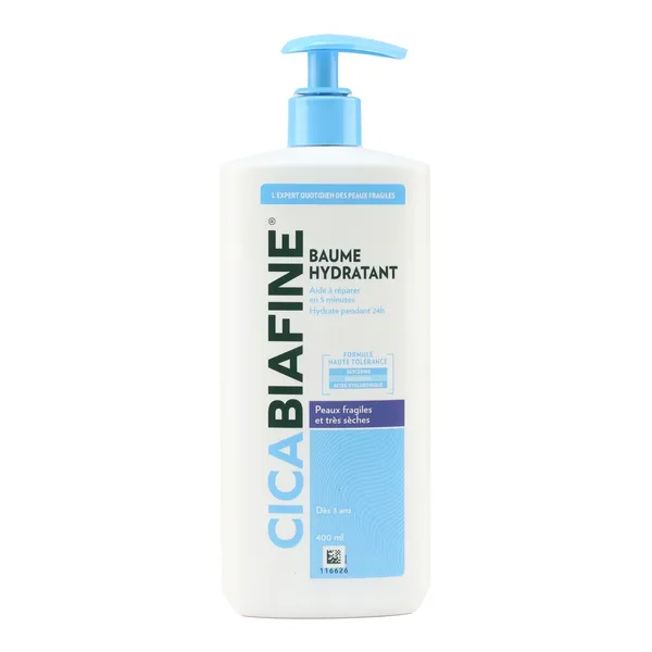 Cicabiafine baume hydratant anti dessèchement