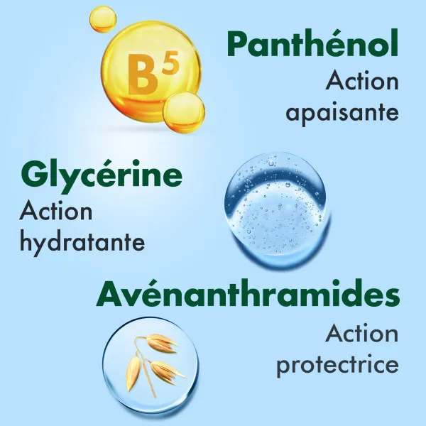 Cicabiafine Douche crème reconstituante apaisante