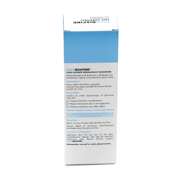 Cicabiafine lait corporel hydratant quotidien