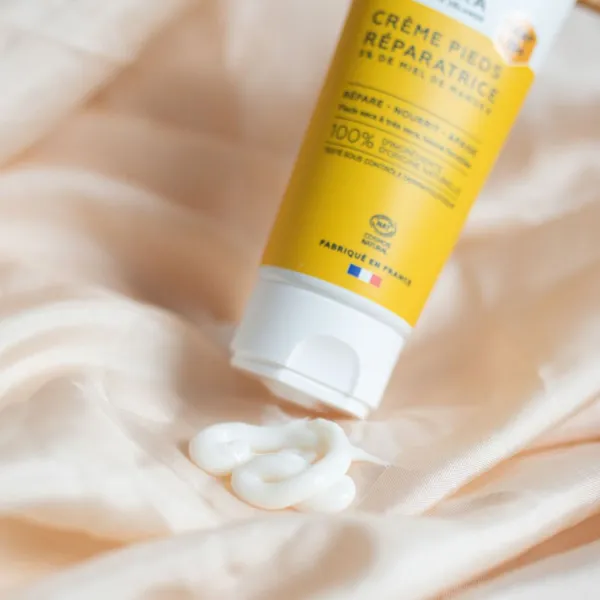 CicaManuka Crème pieds réparatrice bio