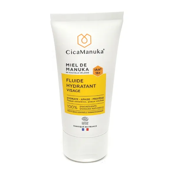 CicaManuka fluide hydratant visage