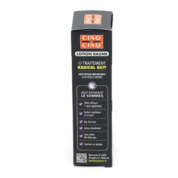 Cinq sur Cinq Radical nuit lotion Anti poux + lentes