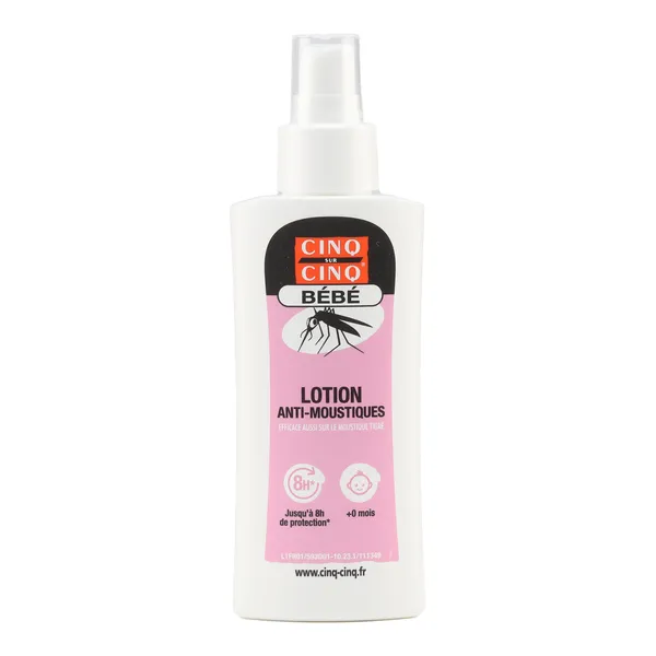 Cinq sur Cinq Bébé Lotion Anti Moustiques