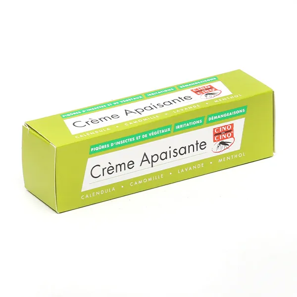 Cinq sur Cinq crème apaisante