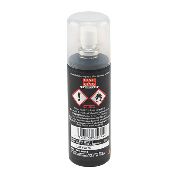 Cinq sur Cinq Famille lotion anti-moustiques