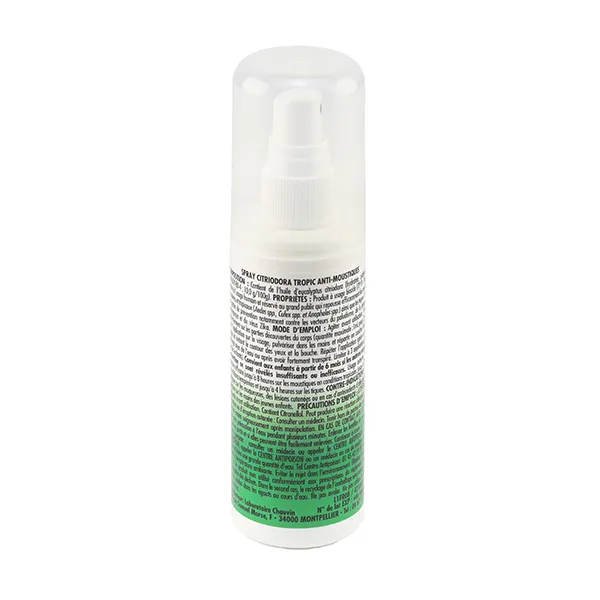 Cinq sur Cinq Spray anti moustiques Citriodora Tropic