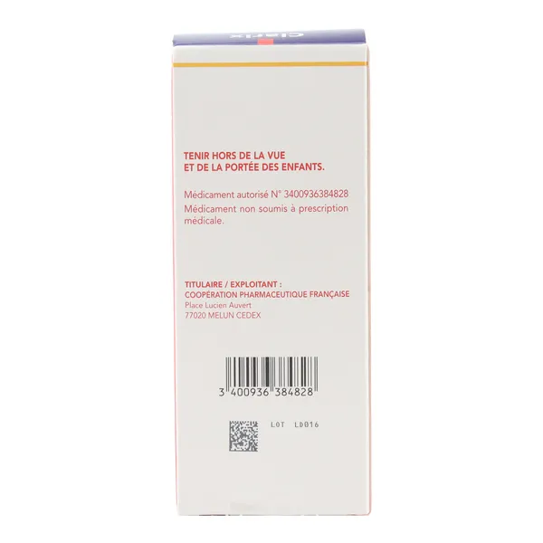 Clarix expectorant enfants sirop