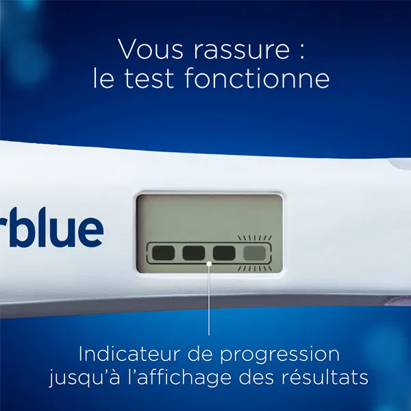 Clearblue Test de grossesse digital précoce