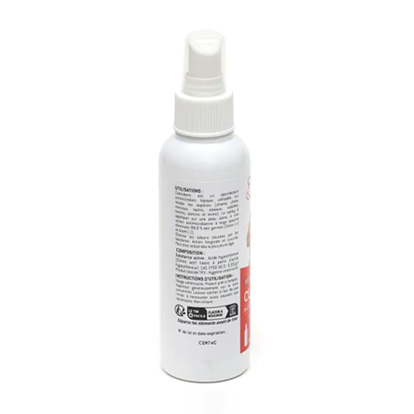 Clément Thékan Clémiderm hydrogel spray