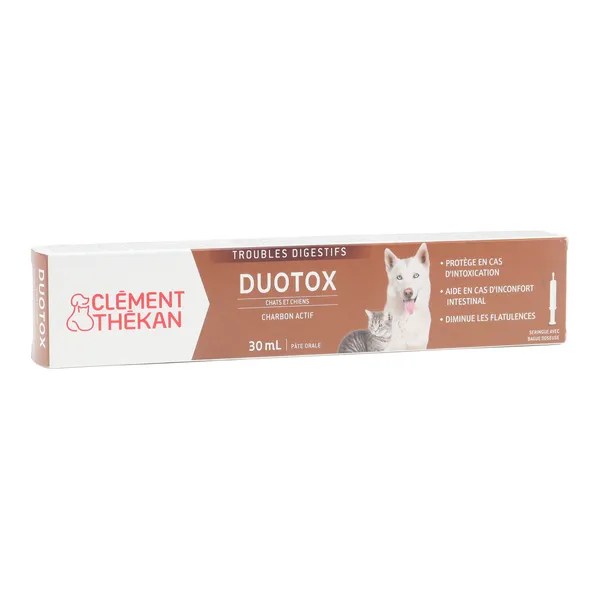 Clément Thékan Duotox pâte orale