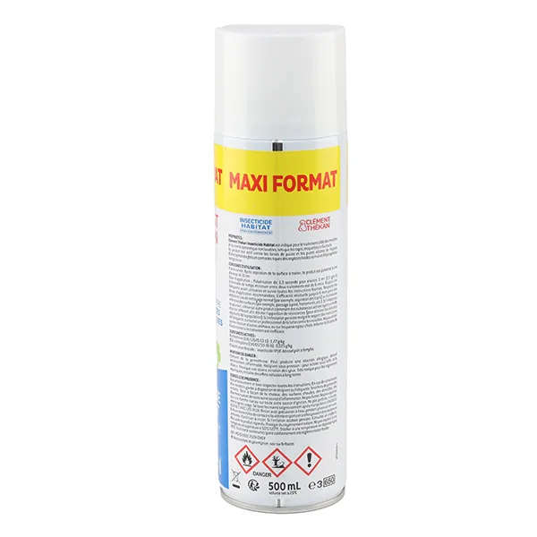 Clément Thékan insecticide habitat spray
