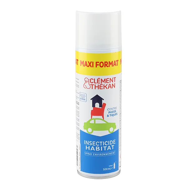 Clément Thékan insecticide habitat spray
