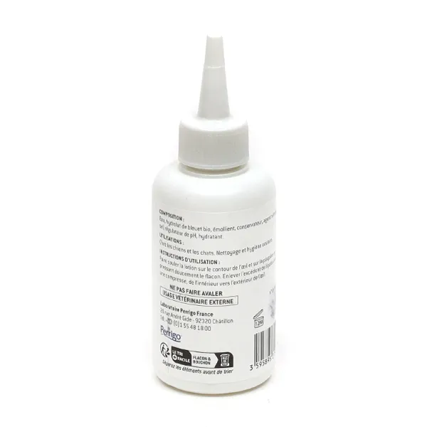 Clément Thékan Lotion Nettoyante pour les Yeux Chien et Chat