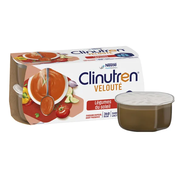 Clinutren Velouté soupe hyperprotéinée et hypercalorique