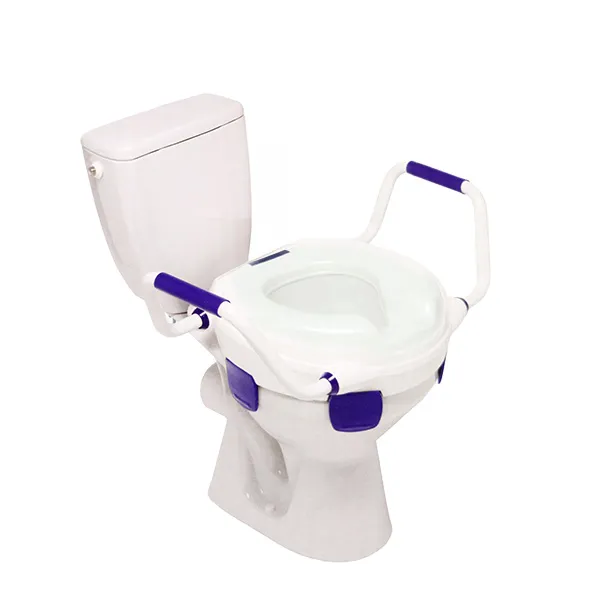 Réhausse WC Clipper IV avec accoudoirs