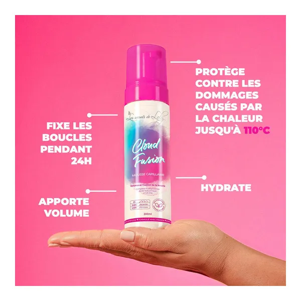 Les secrets de Loly Cloud Fusion Mousse capillaire