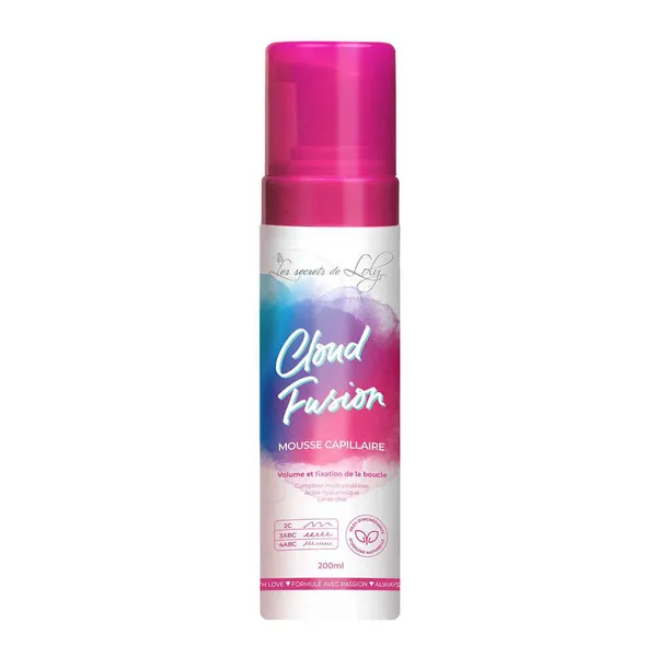 Les secrets de Loly Cloud Fusion Mousse capillaire
