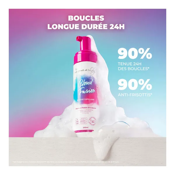 Les secrets de Loly Cloud Fusion Mousse capillaire